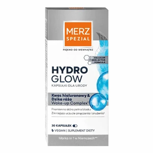 Merz Spezial Hydro Glow, 30 capsule