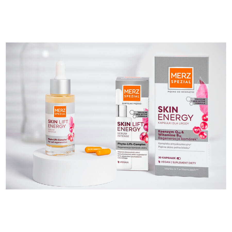 Merz Spezial Skin Lift Energy, glättendes Serum, 30 ml