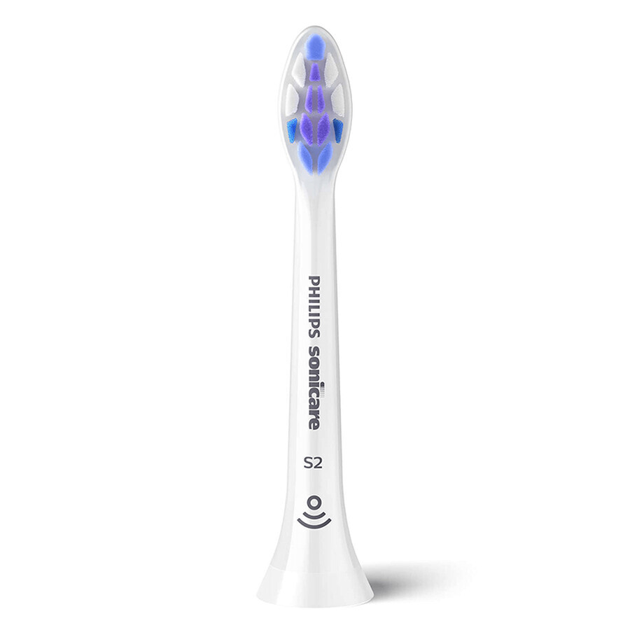 Philips, Ersatzaufsätze für Sonicare S Sensitive Schallzahnbürste, HX6052/10, 2 Stück