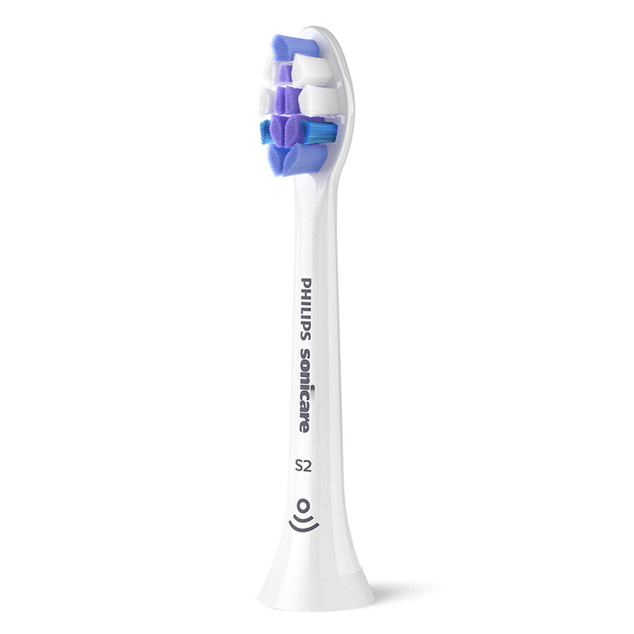 Philips, Ersatzaufsätze für Sonicare S Sensitive Schallzahnbürste, HX6052/10, 2 Stück