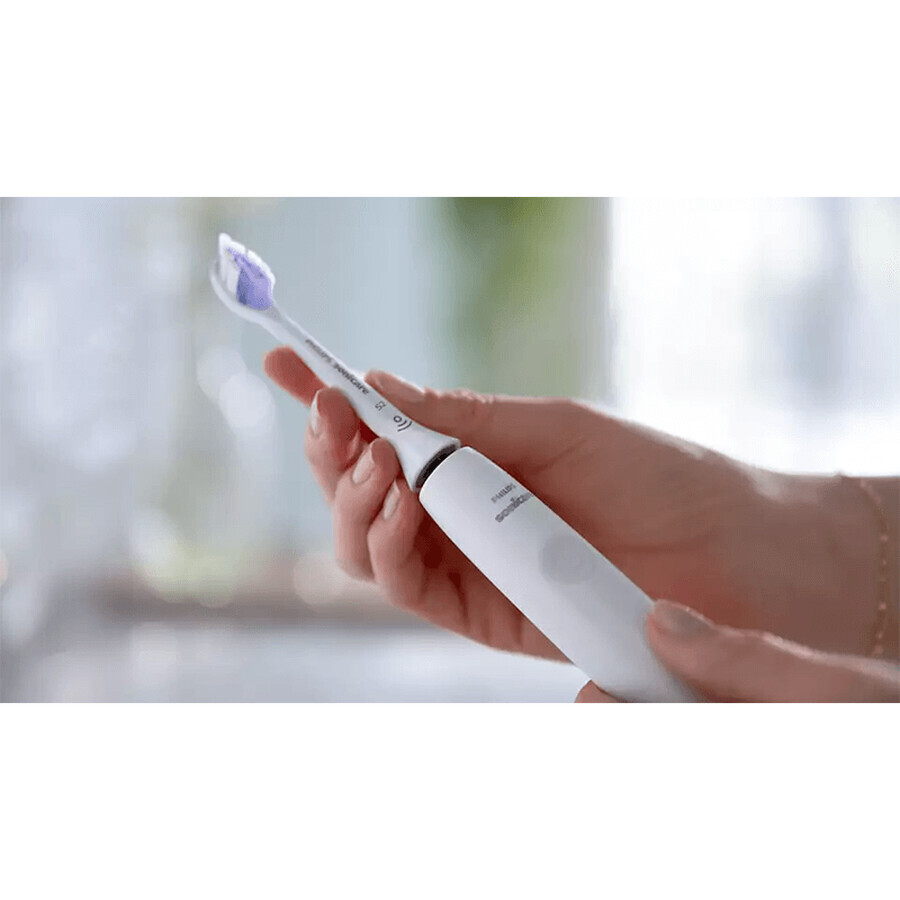 Philips, Ersatzaufsätze für Sonicare S Sensitive Schallzahnbürste, HX6052/10, 2 Stück