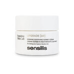 Sensilis Upgrade set, crema AR 50 ml + crema para ojos, 15 ml + bolsa de cosméticos gratis