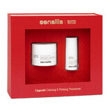 Sensilis Upgrade Kit, AR Creme 50 ml + Augencreme, 15 ml + Kosmetiktasche gratis