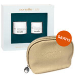 Sensilis Supreme Set, Tagescreme, SPF15, 50 ml + Augencreme, 25 ml + Kosmetiktasche gratis