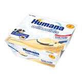 Humana Milk Minis Postre de leche, papilla con galleta, a partir de 8 meses, 4 x 100 g