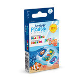 ActivePlast Tattoo Ocean Fun, Pflaster für Kinder, 12 Stück