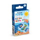 ActivePlast Tattoo Ocean Fun, Pflaster f&#252;r Kinder, 12 St&#252;ck