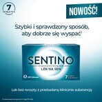 Sentino 12,5 mg, 7 Filmtabletten