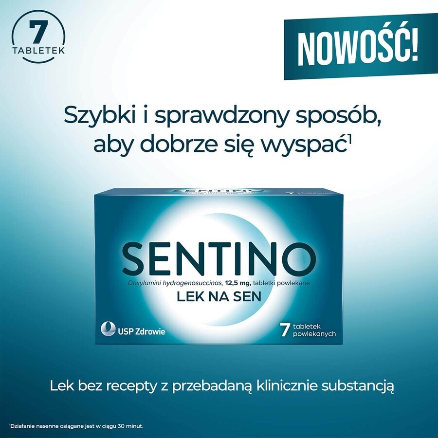 Sentino 12,5 mg, 7 Filmtabletten