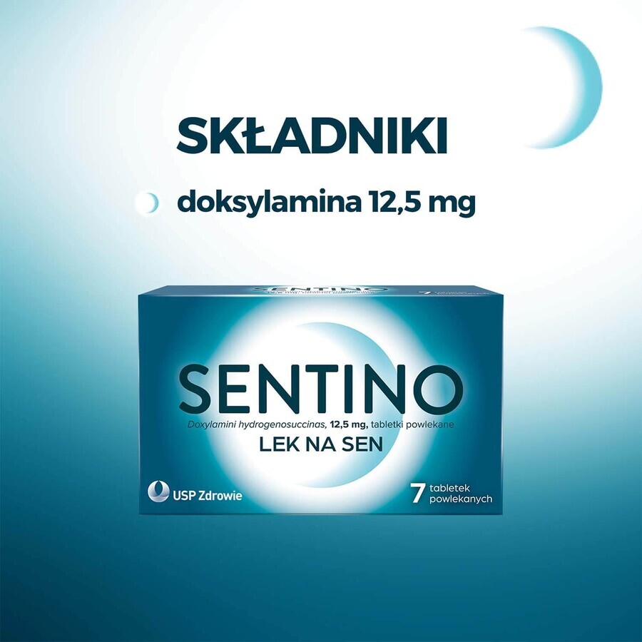 Sentino 12,5 mg, 7 Filmtabletten