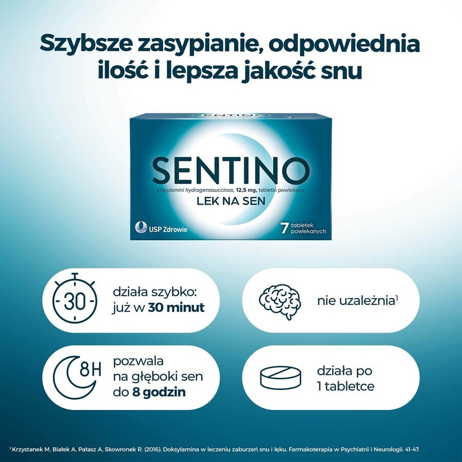 Sentino 12,5 mg, 7 Filmtabletten