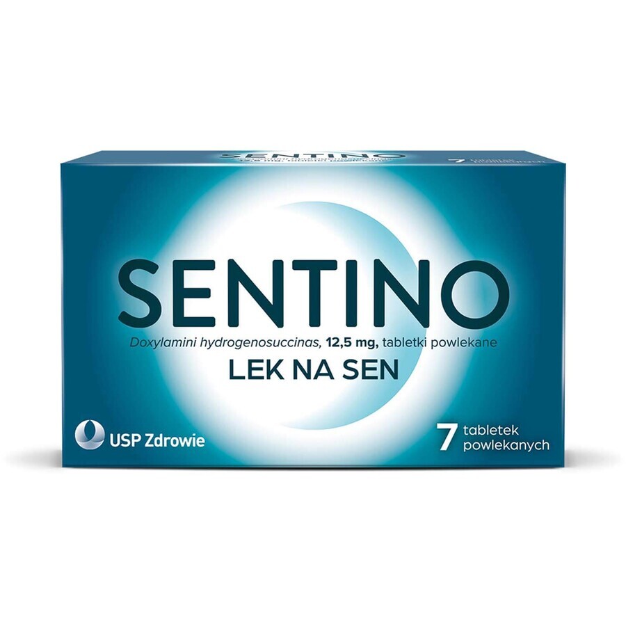 Sentino 12,5 mg, 7 Filmtabletten