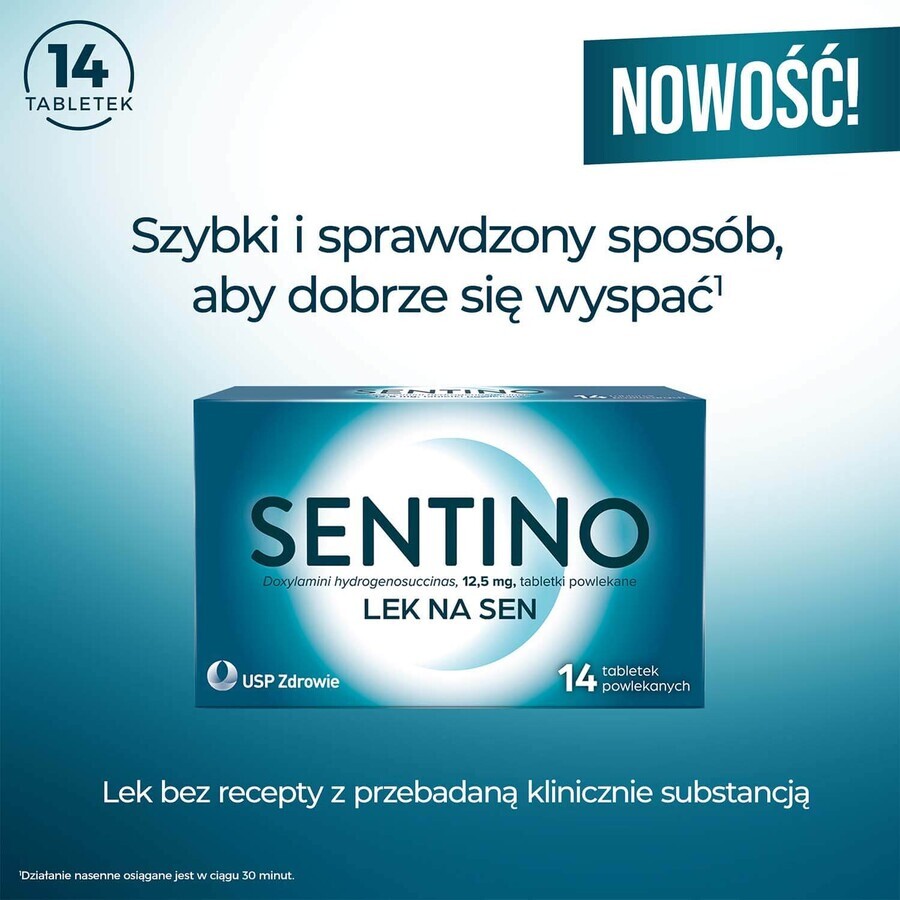 Sentino 12,5 mg, 14 Filmtabletten