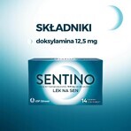 Sentino 12,5 mg, 14 Filmtabletten