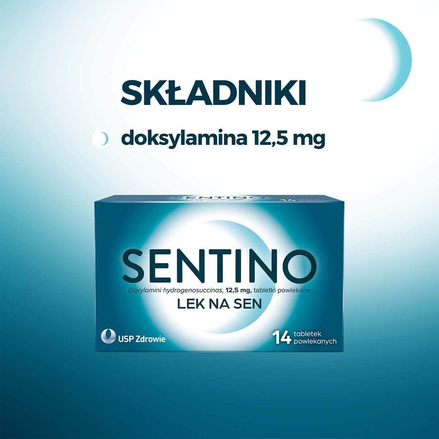 Sentino 12,5 mg, 14 Filmtabletten