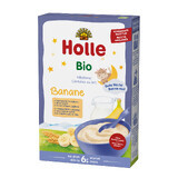 Holle Bio milk and banana porridge, whole grains, after 6 months, 250 g