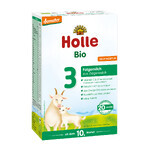 Holle Bio 3, a base di latte di capra, da 10 mesi, 400 g