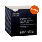 Sensilis Upgrade, crema giorno rassodante e correttiva delle rughe, 50 ml + Upgrade AR, crema sorbetto rassodante e lenitiva, 5 ml in omaggio