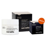 Sensilis Upgrade AR, crema sorbetto rassodante e lenitiva, 50 ml + confezione da 5 ml in omaggio