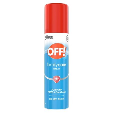 AUS! Family Care, Mückenspray, DEET 15%, 100 ml