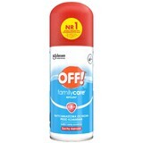 OFF! Family Care, Mückenspray trocken, DEET 15%, 100 ml