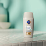 Nivea Sun Derma Skin Clear, Gesichtsfluid, SPF 50+, 40 ml