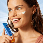 Nivea Sun, moisturizing face sunscreen with high protection, SPF 30, 50 ml