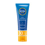 Nivea Sun, moisturizing face sunscreen with high protection, SPF 30, 50 ml