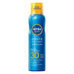 Nivea Sun Protect &amp; Dry Touch, Spray lotion with sun protection, SPF 30, 200 ml