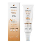 Sesderma Repaskin Set, Silk Touch, Sonnenschutzmittel für das Gesicht, SPF 50, 50 ml + Hidraderm Hyal, Gesichtscreme, 50 ml