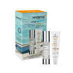 Sesderma Repaskin Set, Silk Touch, Sonnenschutzmittel für das Gesicht, SPF 50, 50 ml + Hidraderm Hyal, Gesichtscreme, 50 ml