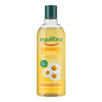 Set Equilibra Vitaminica, crema suavizante para ojos, 15 ml + Camomila, champú iluminador de manzanilla, 300 ml