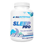 Set Allnutrition Melatonin Forte Drops, 30 ml + Sleep Pro, 90 capsule