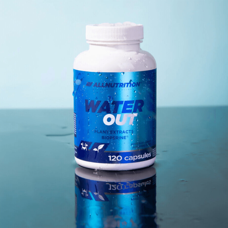 Allnutrition Water Out Set, 2 x 120 Kapseln