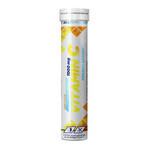 Allnutrition Vitamine C 1000 mg en kit, arôme citron, 2 x 20 comprimés effervescents