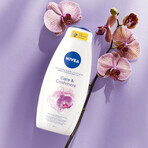 Nivea Orchid & Cashmere Extract, Gel cremoso de ducha y baño, 750 ml