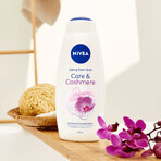 Nivea Orchid & Cashmere Extract, Gel cremoso de ducha y baño, 750 ml