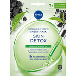 Nivea Skin Detox, ontgiftend bladmasker, 1 stuk