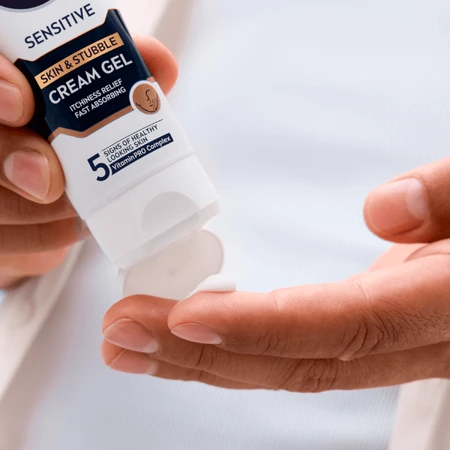 Nivea Men Sensitive, gezichtscrème-gel, 50 ml