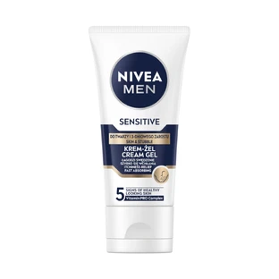 Nivea Men Sensitive, gezichtscrème-gel, 50 ml