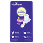 Always Platinum, Damenbinden mit Flügeln, Größe 1, Normal, 30 Stück