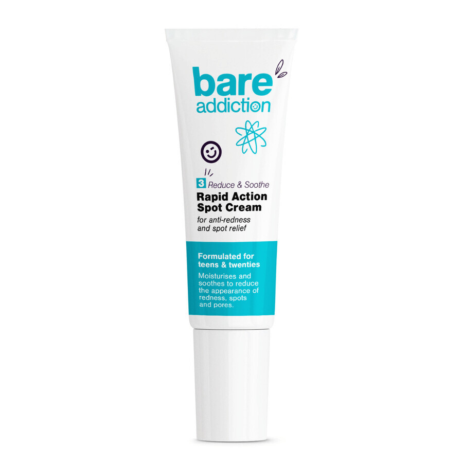 Bare Addiction Fast-acting spot cream, 15 ml