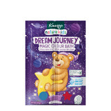 Kneipp Nature Kids Dream Journey, magisches zweifarbiges Badesalz für Kinder, Lavendel, 2 x 20 g