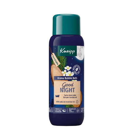 Kneipp Gute Nacht, Aromabadeschaum, Zirbelkiefer und Amyris, 400 ml