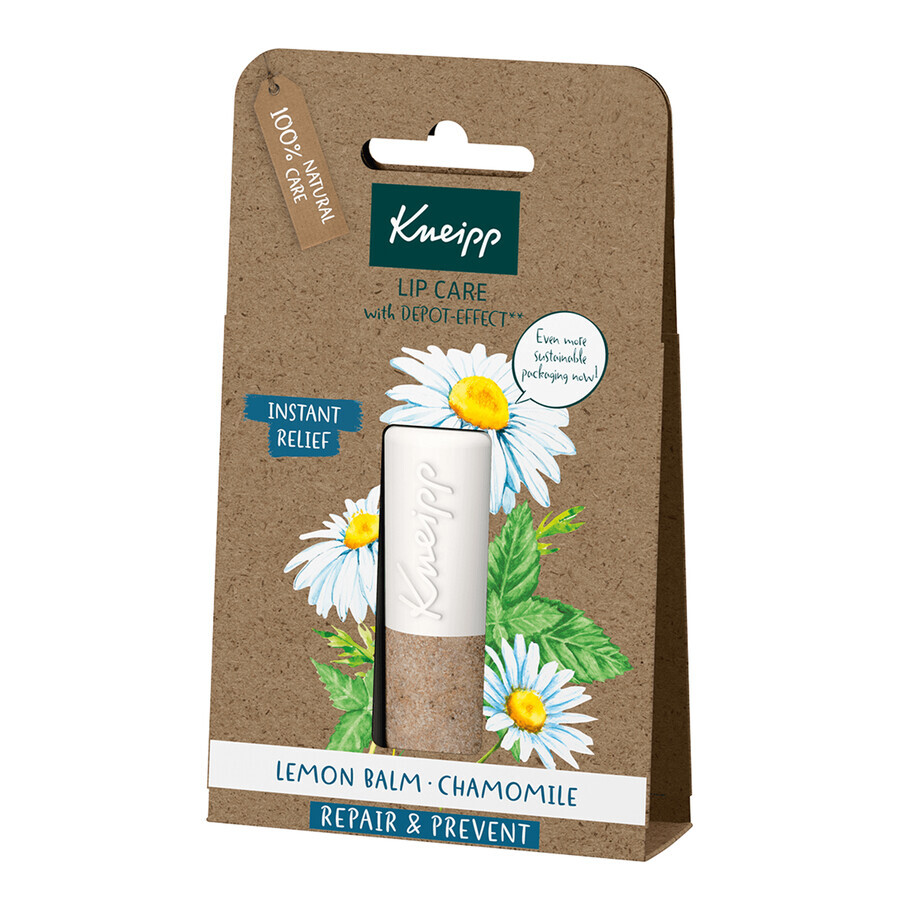 Kneipp Repair &amp; Prevent, Lippenbalsam, Balsam und Kamille, 4,7 g