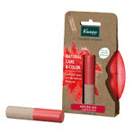 Kneipp Natural Care&amp;Color, kleurende lippenbalsem, natuurlijk rood, 3,5 g