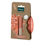 Kneipp Natural Care&amp;Color, coloring lip balm, deep natural nude, 3.5 g