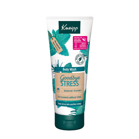 Kneipp Goodbye Stress, shower gel, rosemary and mint, 200 ml