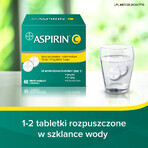 Aspirin C 400 mg + 240 mg, 40 Brausetabletten