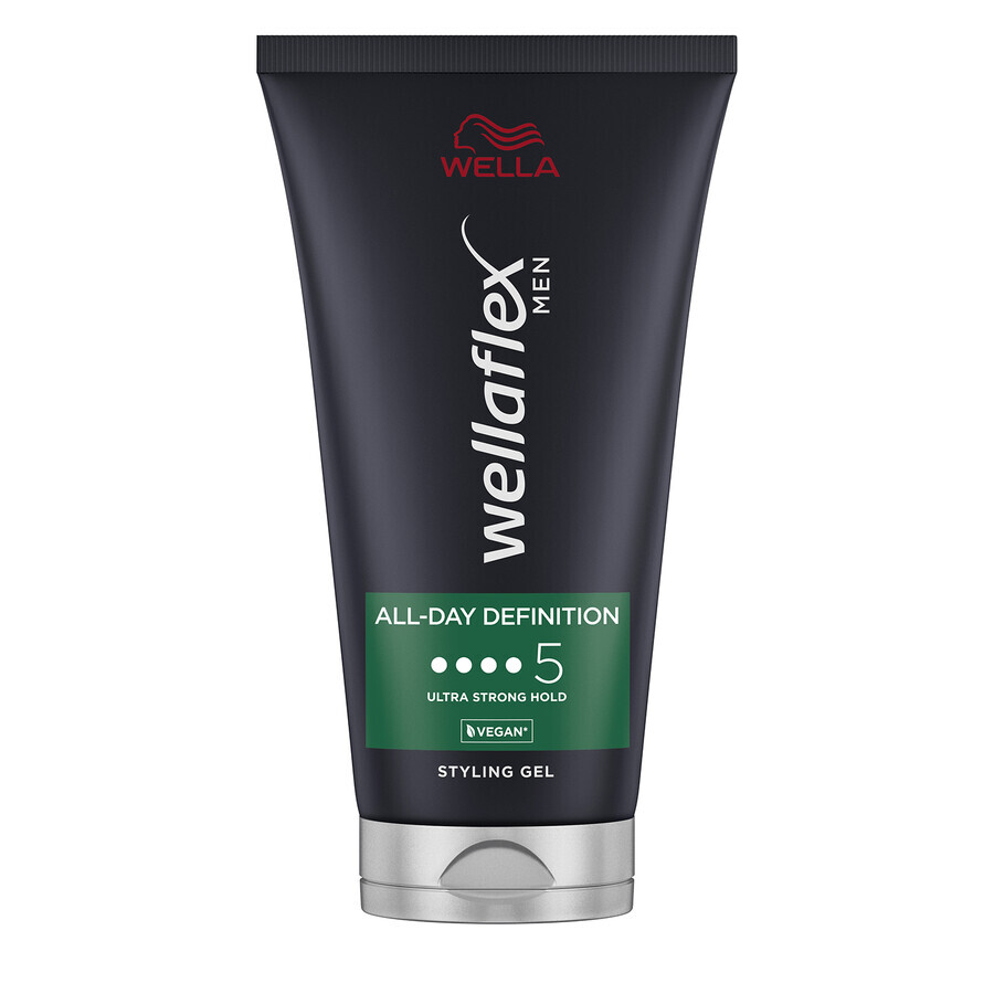 Wella Wellaflex Men, Haargel, Ultrastarker Halt, 150 ml